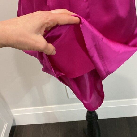 The Limited Fuchsia One Shoulder Dress - Picture 8 of 16